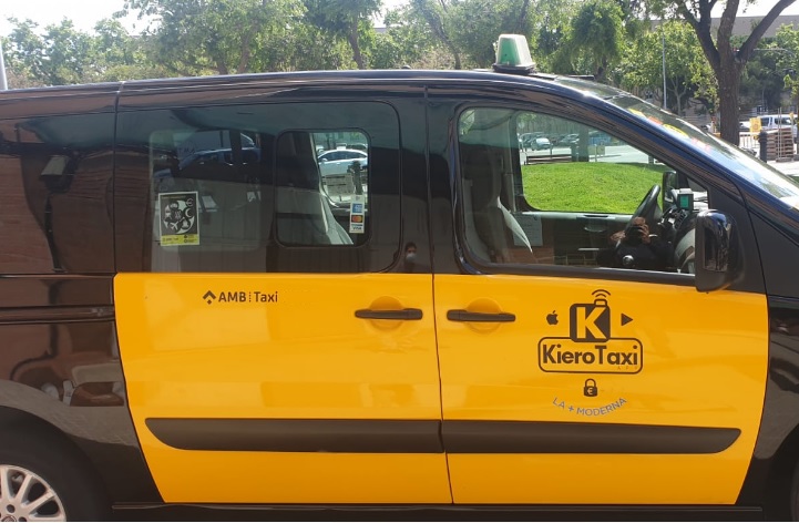 Kiero Taxi Barcelona